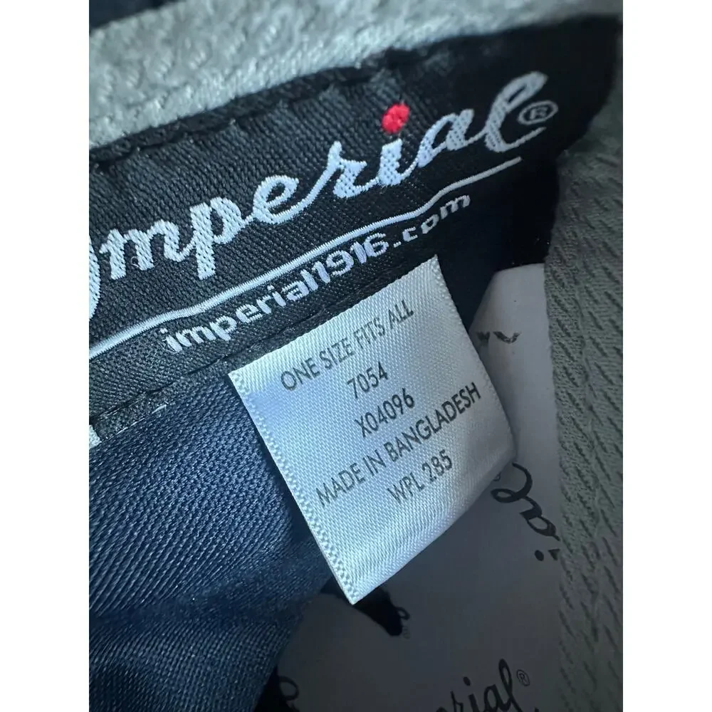 Pebble Beach Golf LInks Rope Hat Imperial Headwear Navy Blue OS NEW